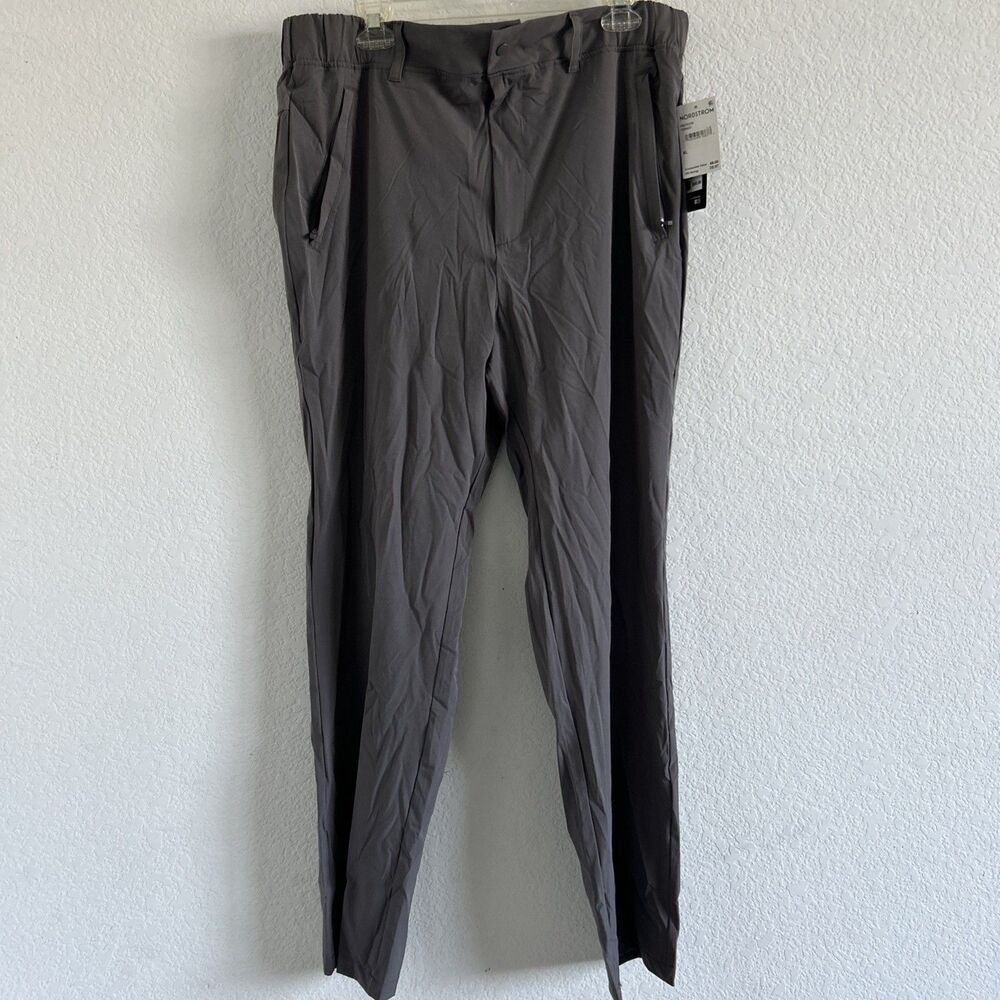 NET 90 Degree by Reflex Gray Pants Womens XL Stretchy Waist. MSRP $88
